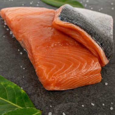 Watermark Alaskan King Salmon