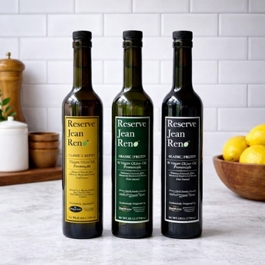 Reserve Jean Reno Olive Oil Set