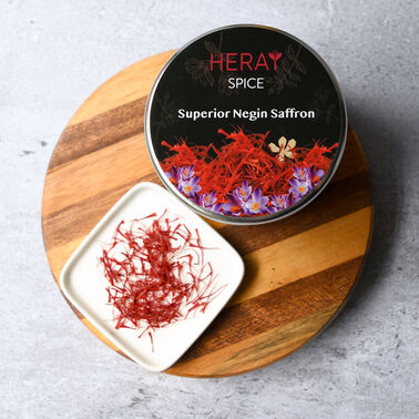 Heray Spice Afghan Saffron Extra-Class Premium Super Negin Quality
