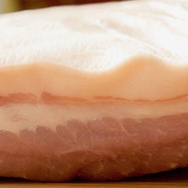 Berkshire Pork Belly, Bone-In & Skin-On