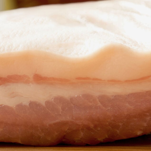 Berkshire Pork Belly, Bone-In & Skin-On image number 1