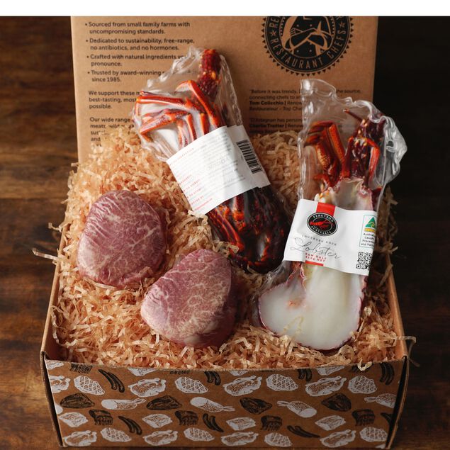 Ultimate Surf & Turf Gift Box image number 2