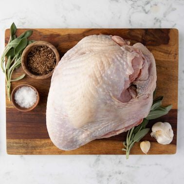 Natural Turkey Breast, Bone-In