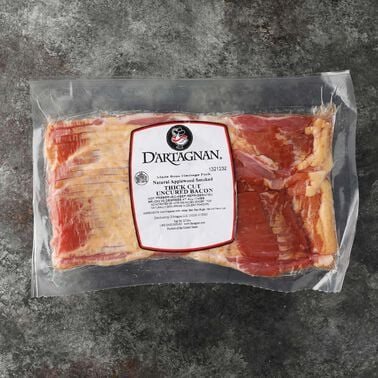 Uncured Applewood Smoked Bacon, Thick-Cut