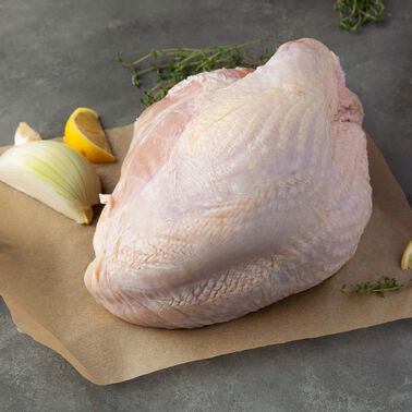 Organic Turkey Breast, Bone-In