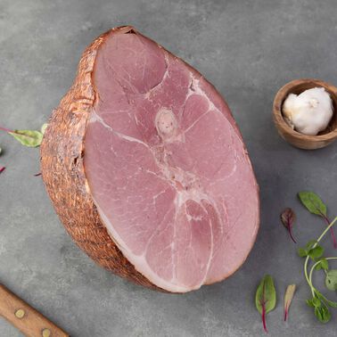 Berkshire Pork Bone-In Smoked Ham, Half