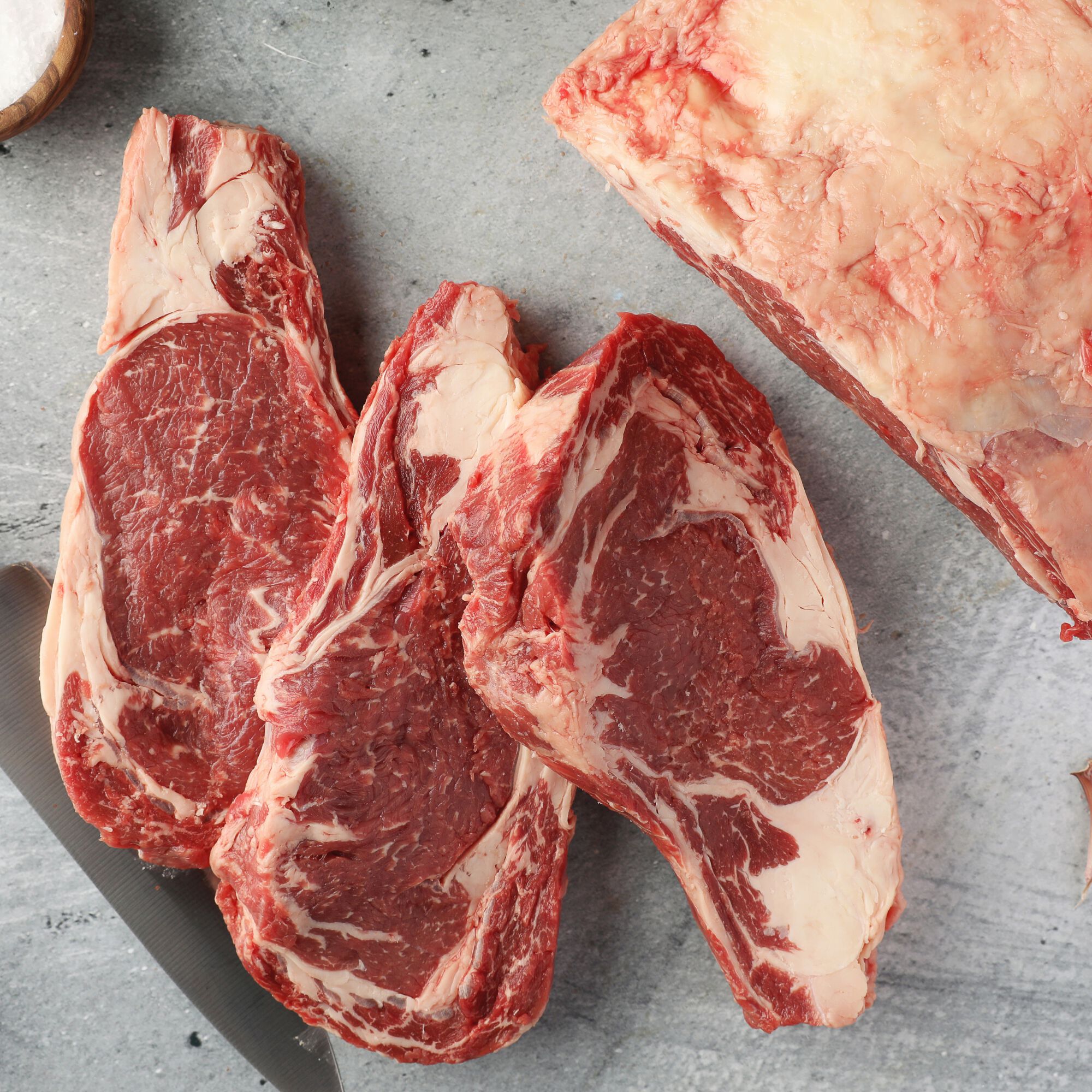 Whole boneless ribeye clearance