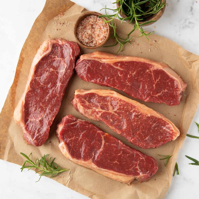Grass-Fed Beef Strip Steak image number 0