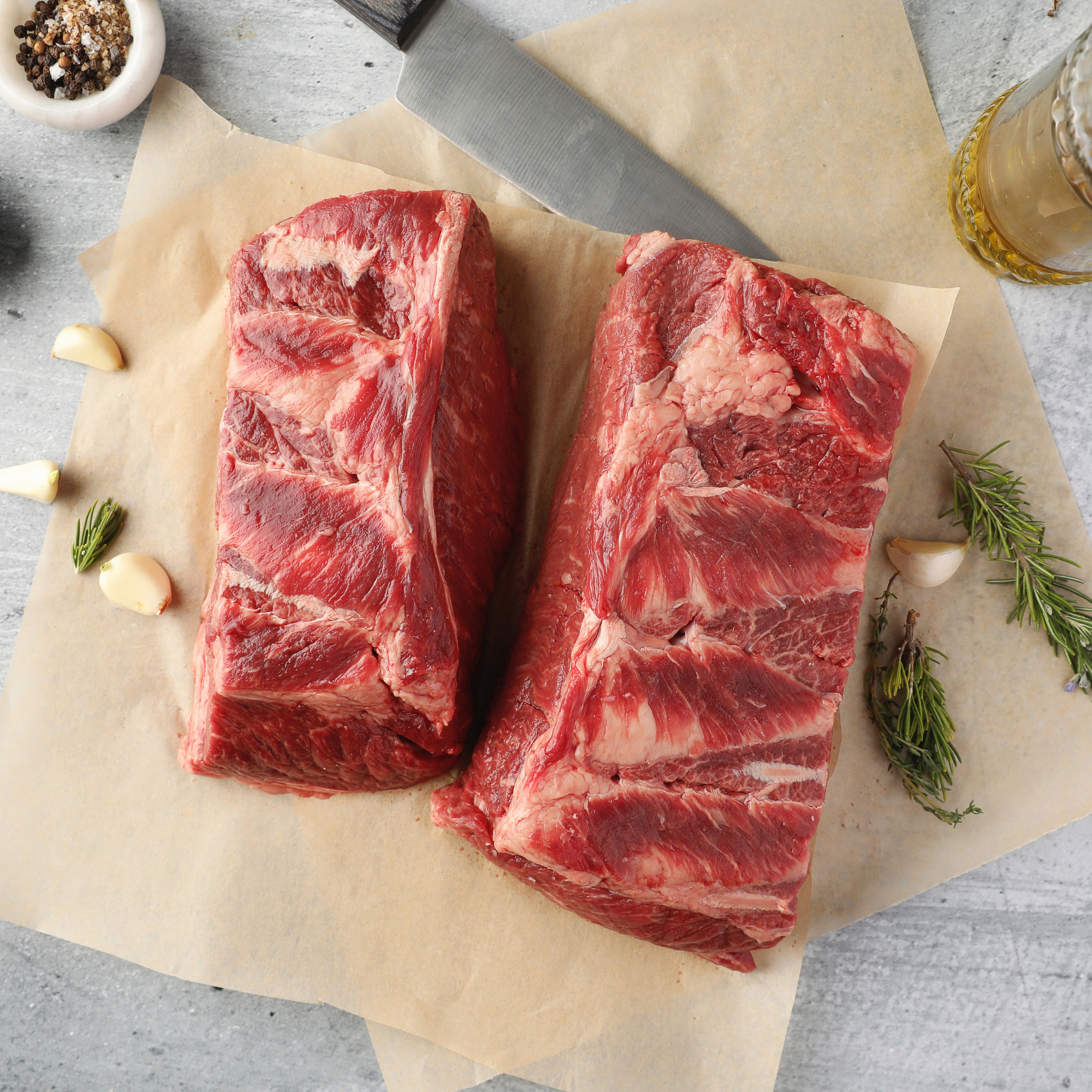 ume　手羽チップス　牛肺 Wagyu Chuck Flap | Shop D'Artagnan