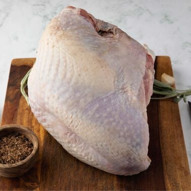 Natural Turkey Breast, Bone-In