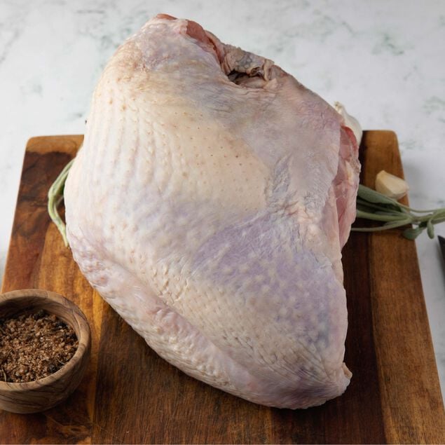 Natural Turkey Breast, Bone-In image number 1