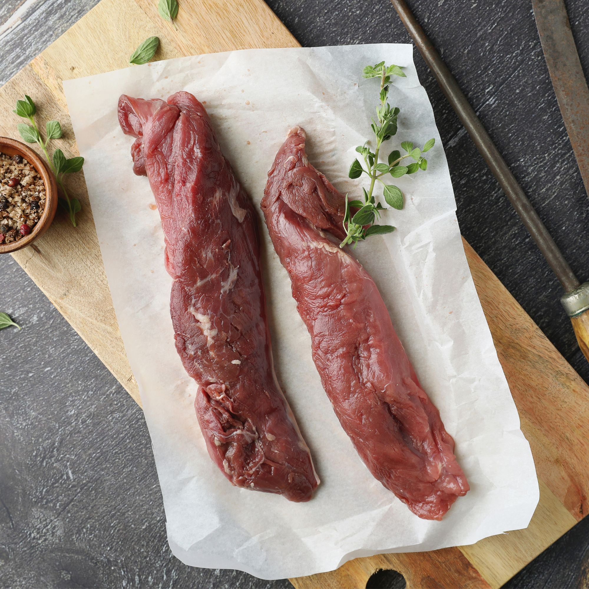 Venison Tenderloins, 100% Free-Range | Shop D'Artagnan