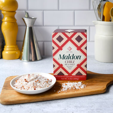 Maldon Chili Sea Salt