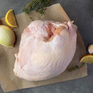 Organic Turkey Breast, Bone-In