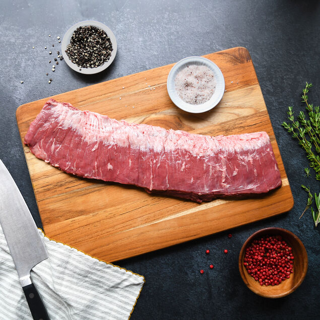 Bison Outside Skirt Steak, Semi-Peeled image number 0
