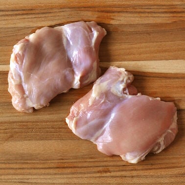 Air-Chilled Chicken Thighs, Boneless, Skinless