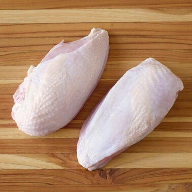 Organic Chicken Breasts, Split