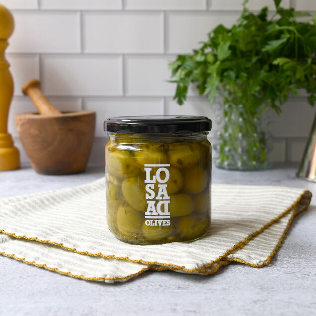 Losada Whole Cracked and Marinated Verdial Olives image number 0