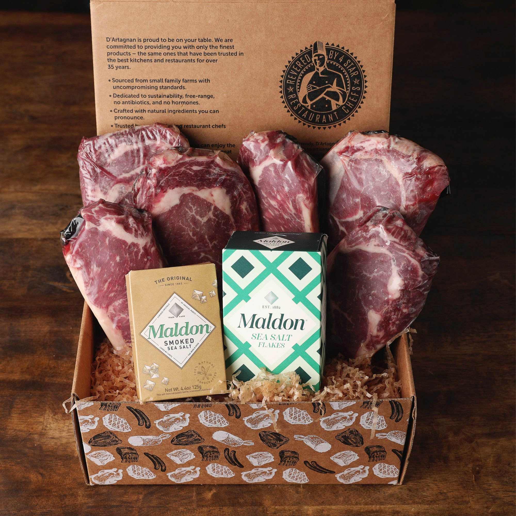 Meat cheap gift boxes