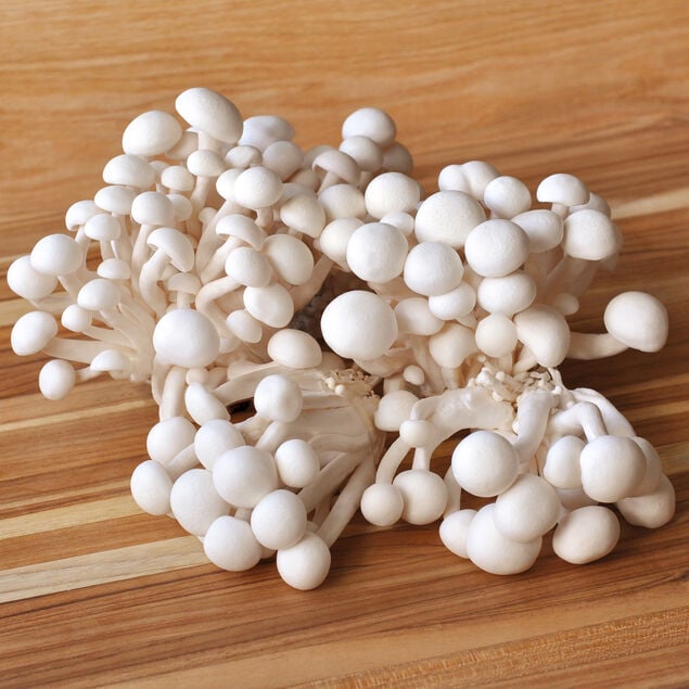 Organic White Beech Mushrooms image number 0