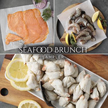 Seafood Brunch Sampler