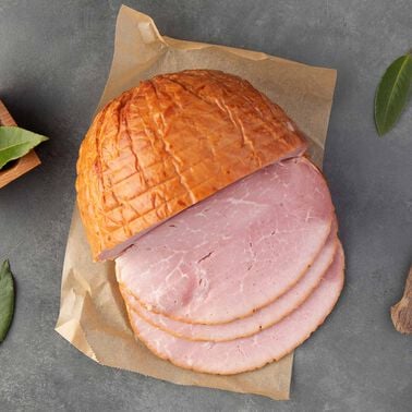 Berkshire Pork Boneless Smoked Ham, Half