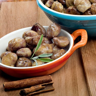 Ready-to-Use Chestnuts, Cooked & Skinless
