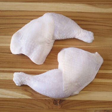 Organic Chicken Leg Quarters