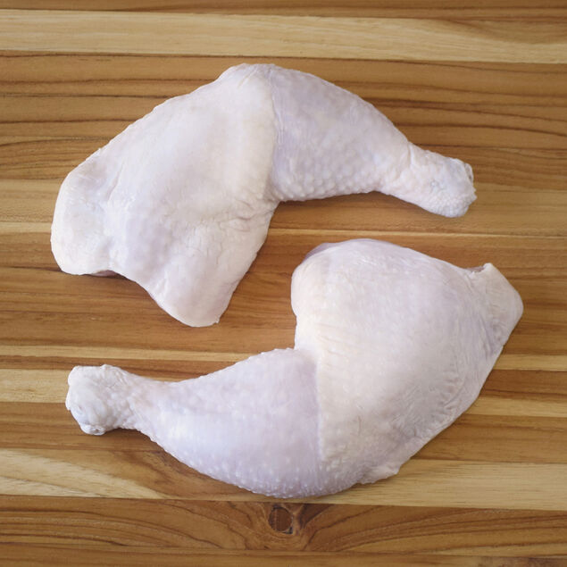 Organic Chicken Leg Quarters image number 0