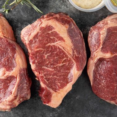 Grass-Fed Beef Ribeye Steak
