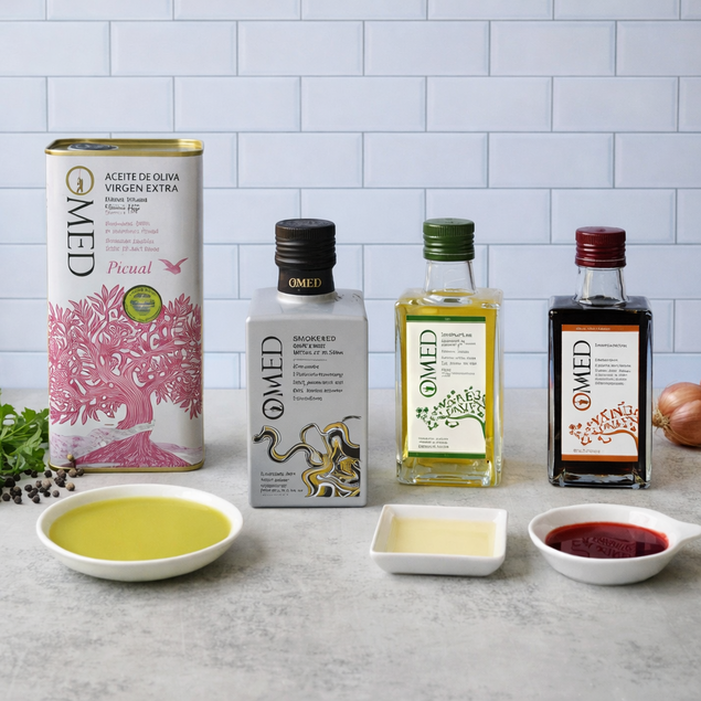 O-Med Olive Oils & Vinegars Set image number 0