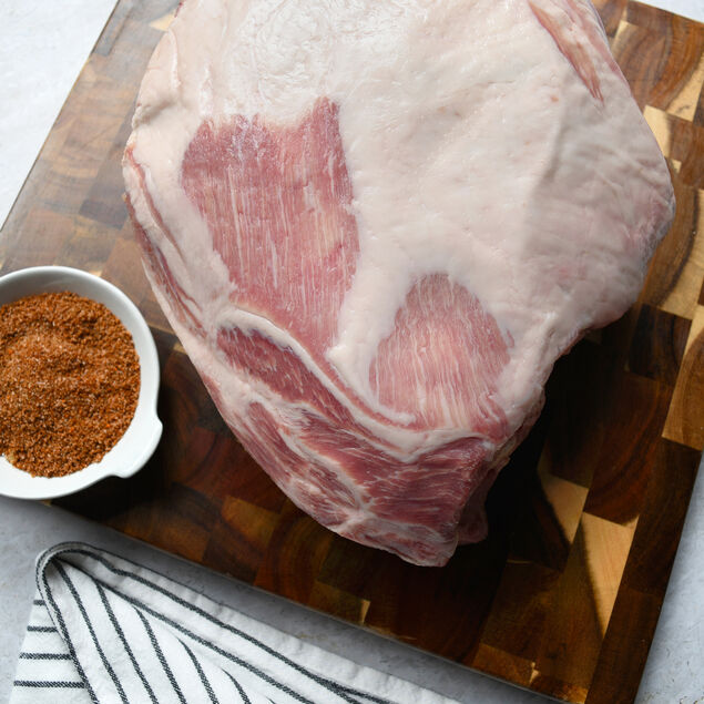 Heritage Pork Shoulder (Butt), Bone-In image number 2