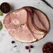 Berkshire Pork Bone-In Spiral Smoked Ham, Half image number 1