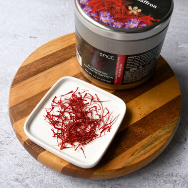 Heray Spice Afghan Saffron Extra-Class Premium Super Negin Quality