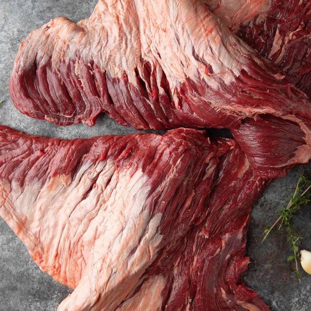 Grass-fed Beef Bavette Steak (Sirloin Flap) image number 1