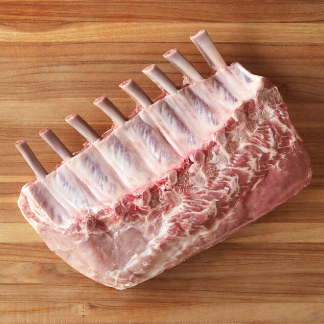 Berkshire Pork Rib Roast (Rack of Pork), Frenched image number 1