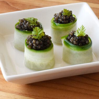 Farm-Raised Ossetra Caviar Malossol