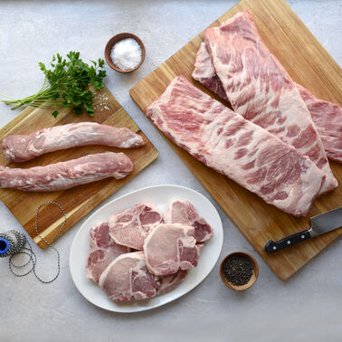 Berkshire (Kurobuta) Pork Bundle