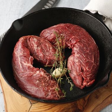 Angus Beef Portioned Hanger Steak