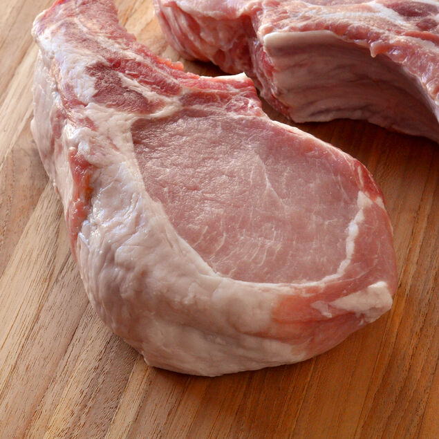Heritage Pork Chops, Double Cut image number 2