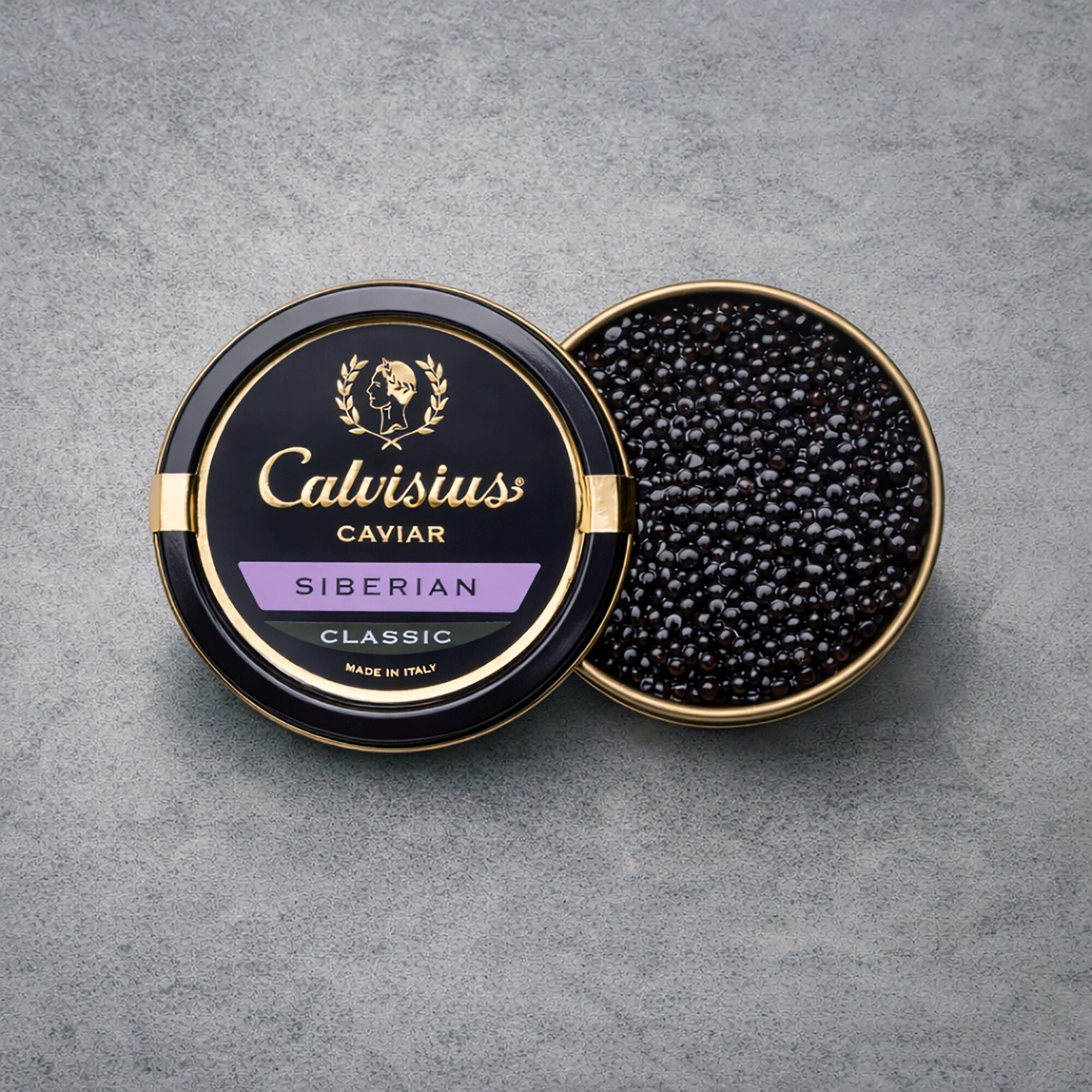 Calvisius Siberian Caviar Malossol | D'Artagnan