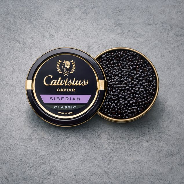 Calvisius Siberian Caviar Malossol image number 0