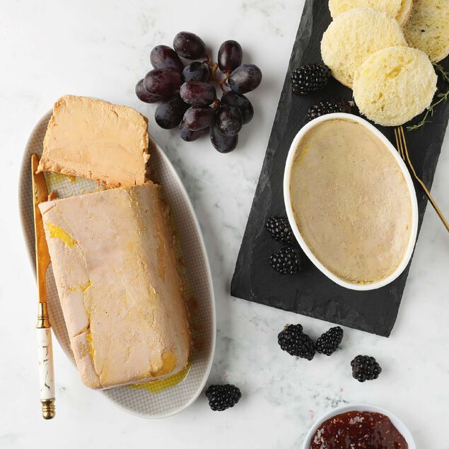 Coupe Fil et terrine à foie gras - Bracconi