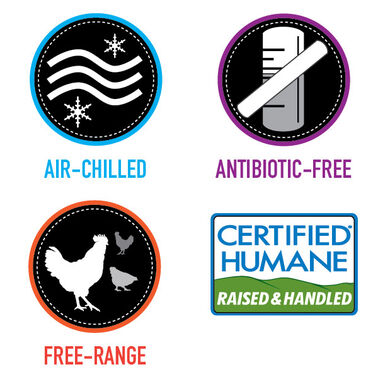  Free-range Whole Young Chicken Certified Humane NON