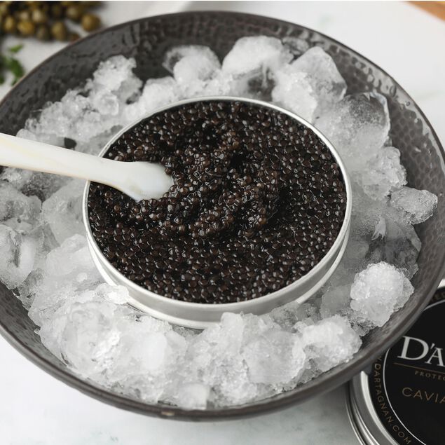 Caviar & Champagne Gift Box