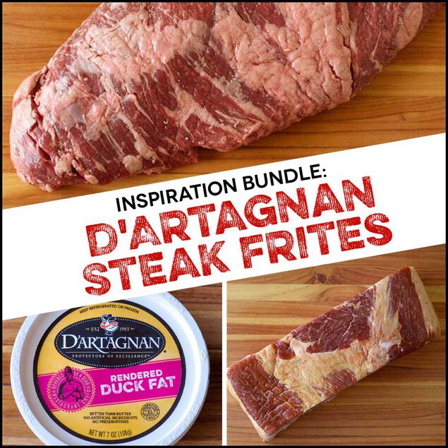 Inspiration Bundle: D'Artagnan Steak Frites image number 0