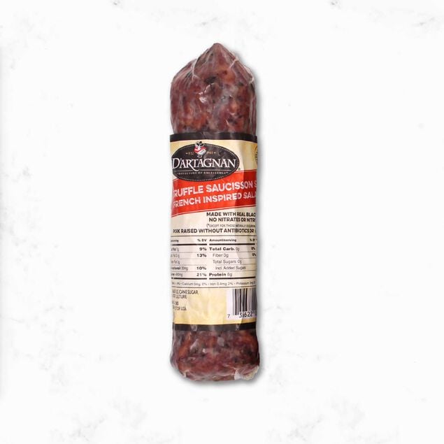 Artisanal Dry-Cured Pork Saucisson Sec with Truffles image number 2