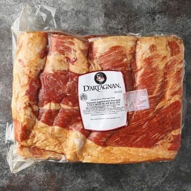 Uncured Applewood Smoked Slab Bacon