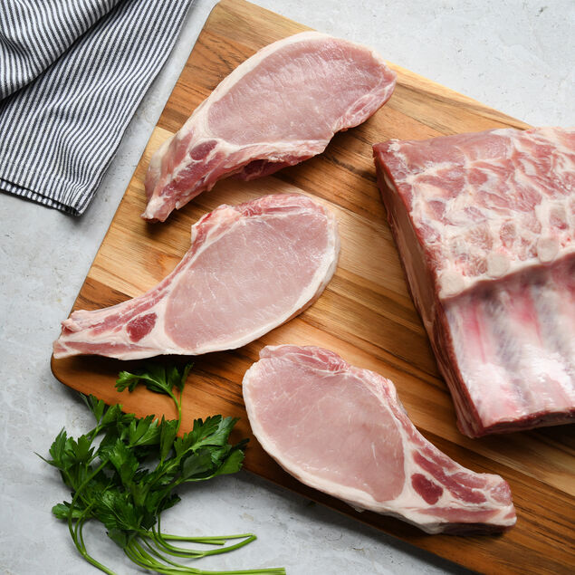 Berkshire (Kurobuta) Pork Rib Roast (Rack of Pork) image number 1
