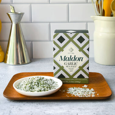 Maldon Garlic Sea Salt